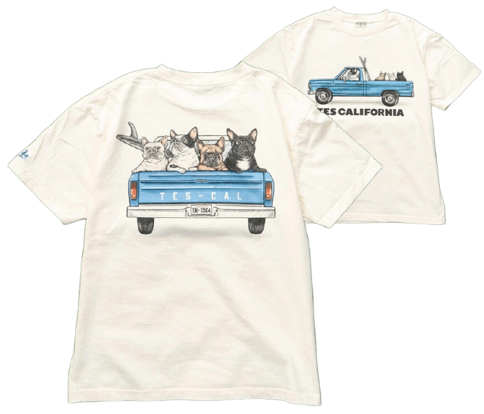 TES02_FH-25374316　CIRCLE LOGO LONG SLEEVE T-SHIRT