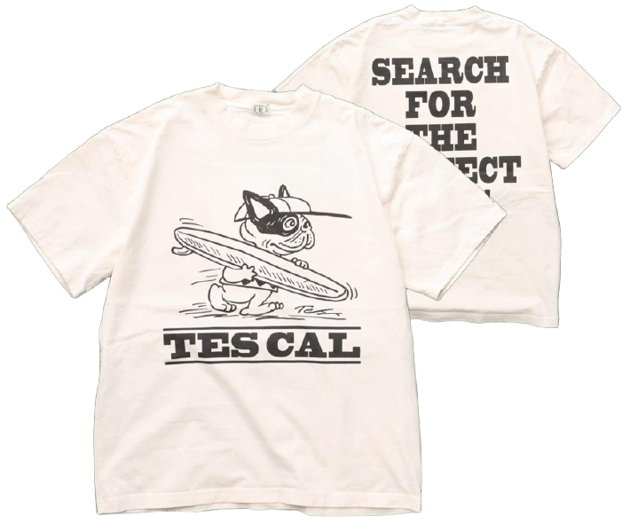 TES04_FH-25574320　TES VINTAGE GRAPHIC T-SHIRT