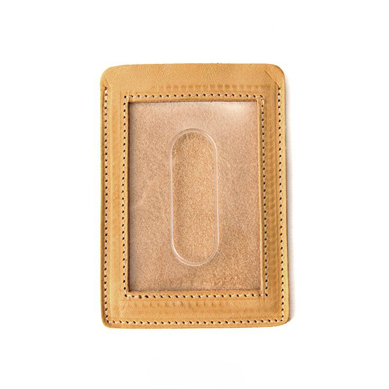 IL BISONTE/イルビゾンテ】CARD CASE レザーパスケース カードケース