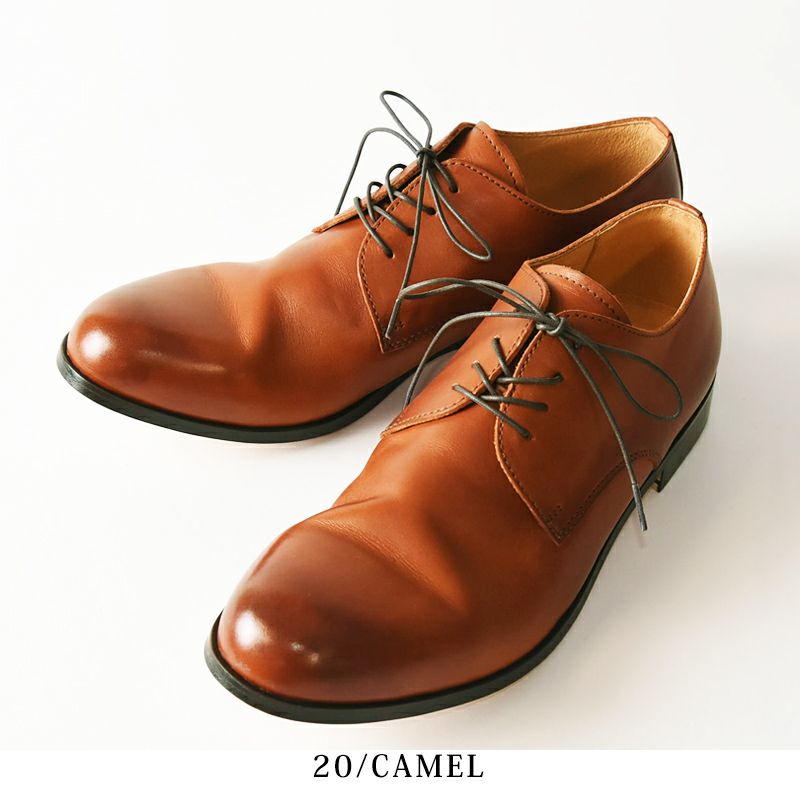 PADRONE/パドローネ】DERBY PLAIN TOE SHOES “JACK”・PU7358-2001-11C