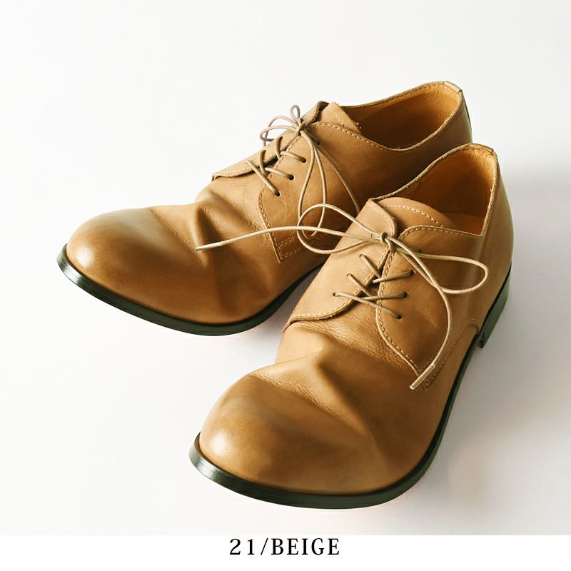 PADRONE/パドローネ】DERBY PLAIN TOE SHOES “JACK”・PU7358-2001-11C