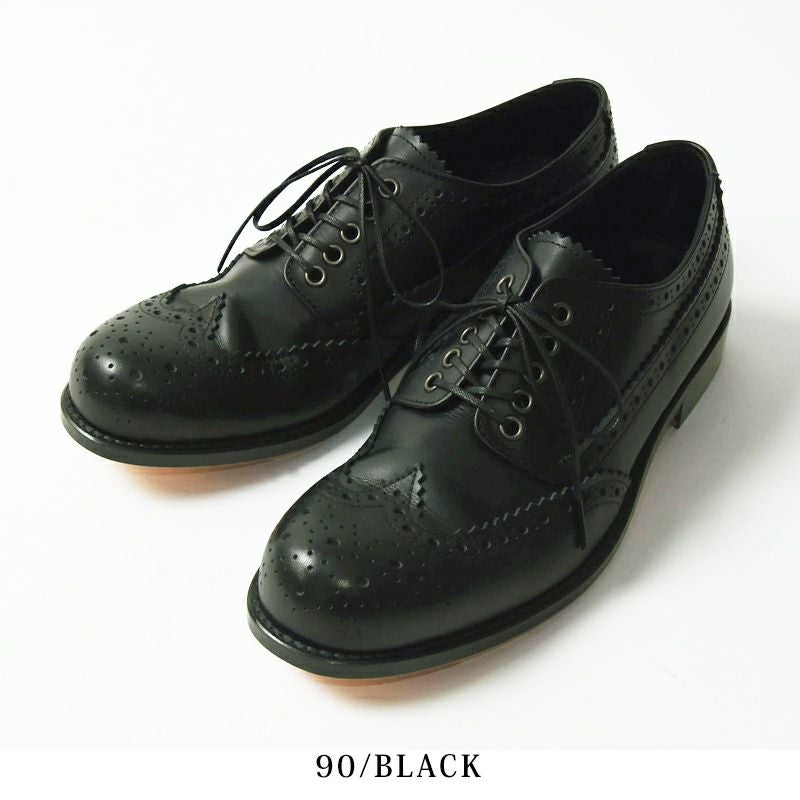 PADRONE/パドローネ】WING TIP SHOES・ PU8054-2023 | GEOGRAPHY