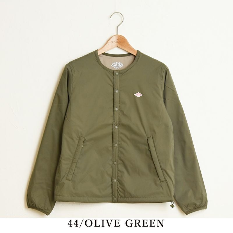 DANTON オリーブ色 ウールジャケット ◇DANTON(ダントン) WOOL LIGHT PILE COVERALLS JACKET ウールライト