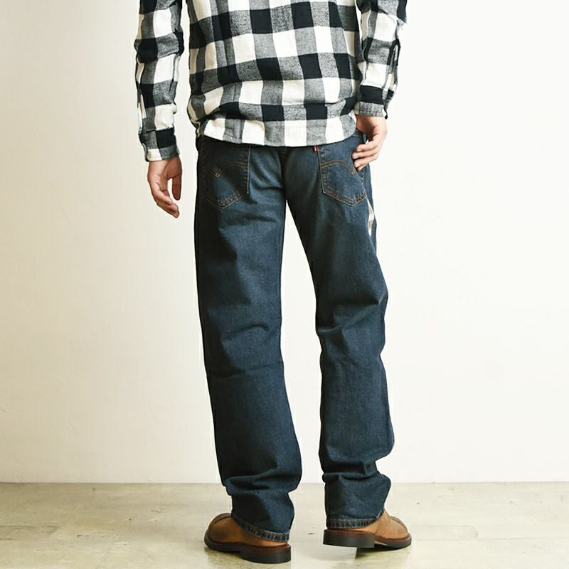 ルーニィ 569™ Loose Straight Fit Men's Jeans - Dark Wash | Levi's® US