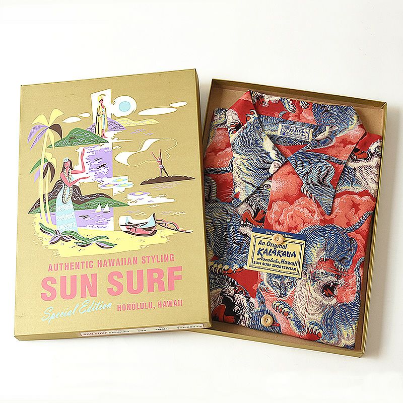 SUNSURF/サンサーフ】SPECIAL EDITION “ONE HUNDRED TIGERS （百虎