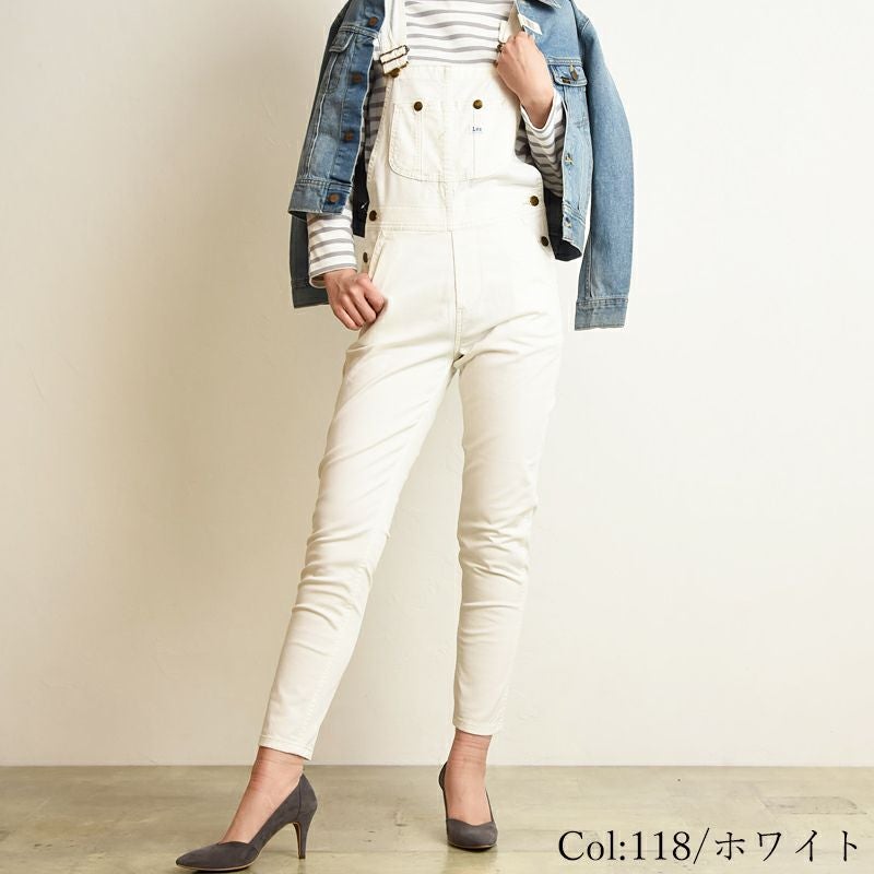 Lee/リー】スリムオーバーオール・LL1180 | GEOGRAPHY online store
