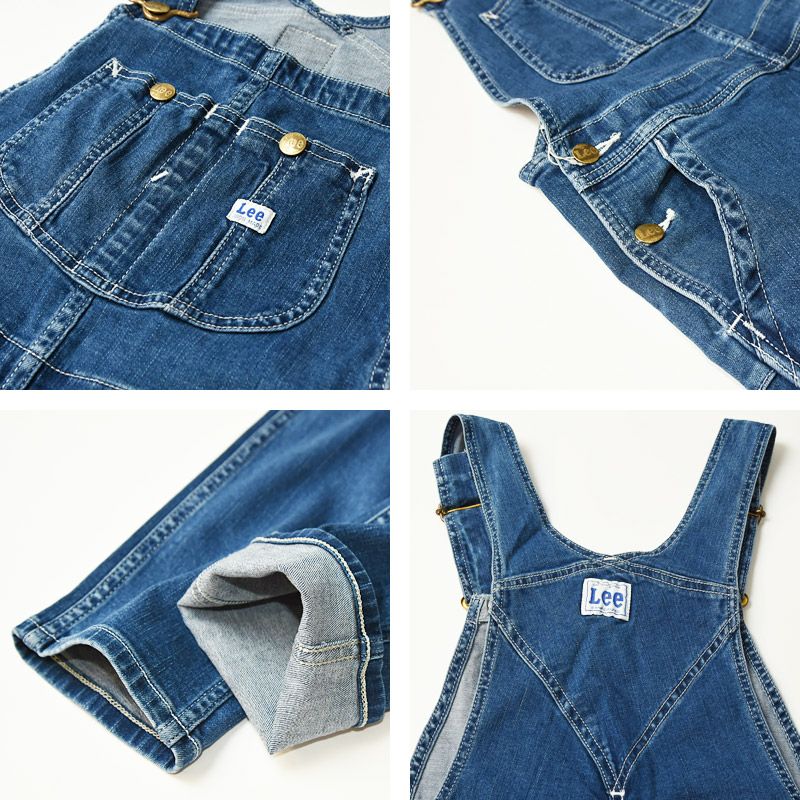 Lee/リー】スリムオーバーオール・LL1180 | GEOGRAPHY online store