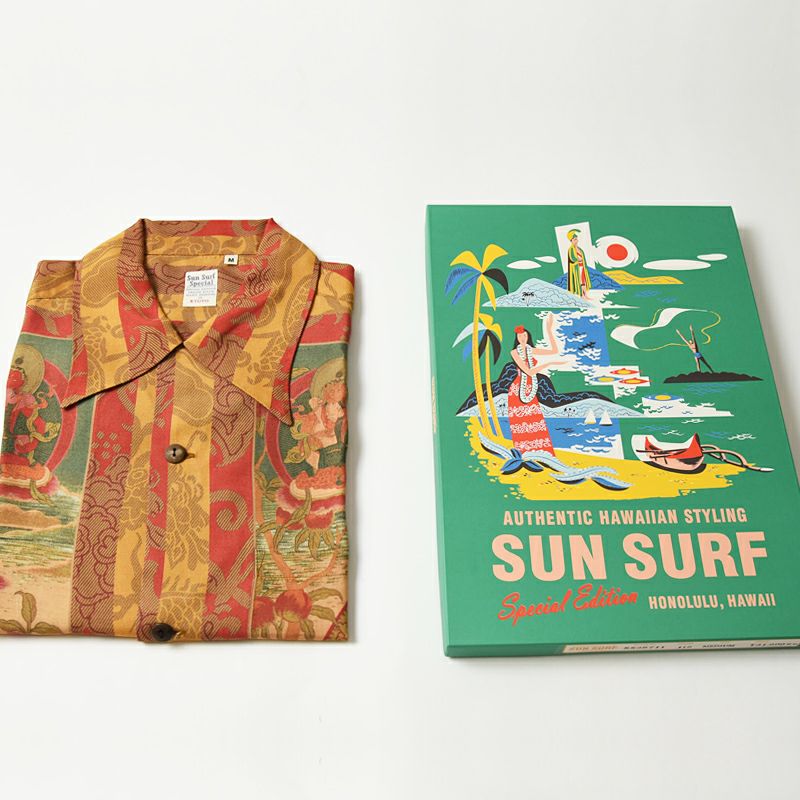 SUN SURF/サンサーフ】SUN SURF SPECIAL EDITION “MANDALA”・SS38711