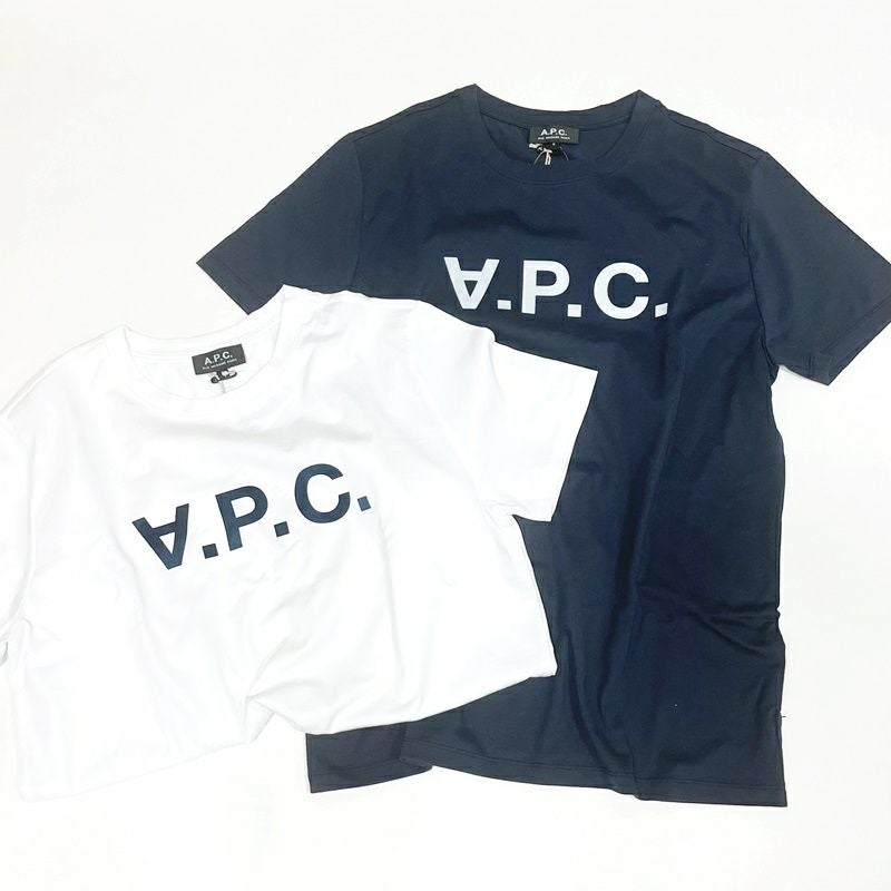 新品【A.P.C./アー・ペー・セー】VPC Tシャツ◆ A.P.C./アー・ペー・セー】VPC LOGO T | GEOGRAPHY online store