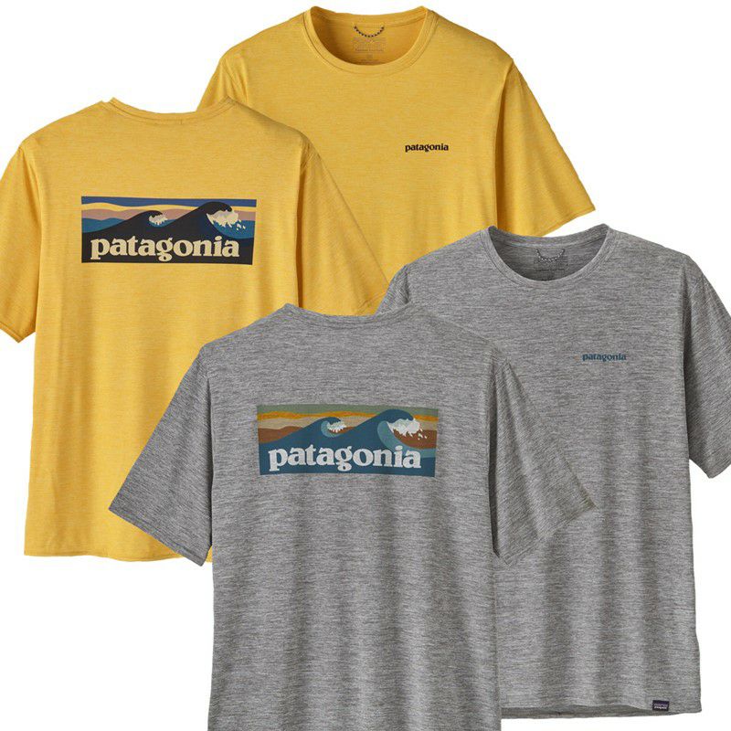 patagonia/パタゴニア】キャプリーンクールデイリーグラフィック