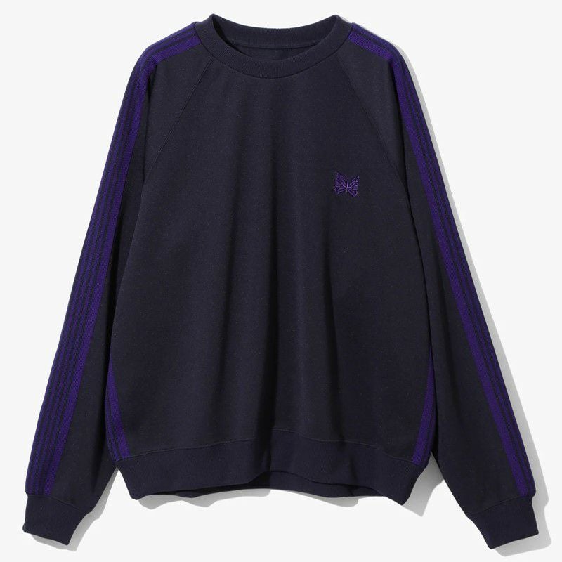NEEDLES/ニードルズ】TRACK CREW NECK SHIRT - POLY SMOOTH・NS245(M