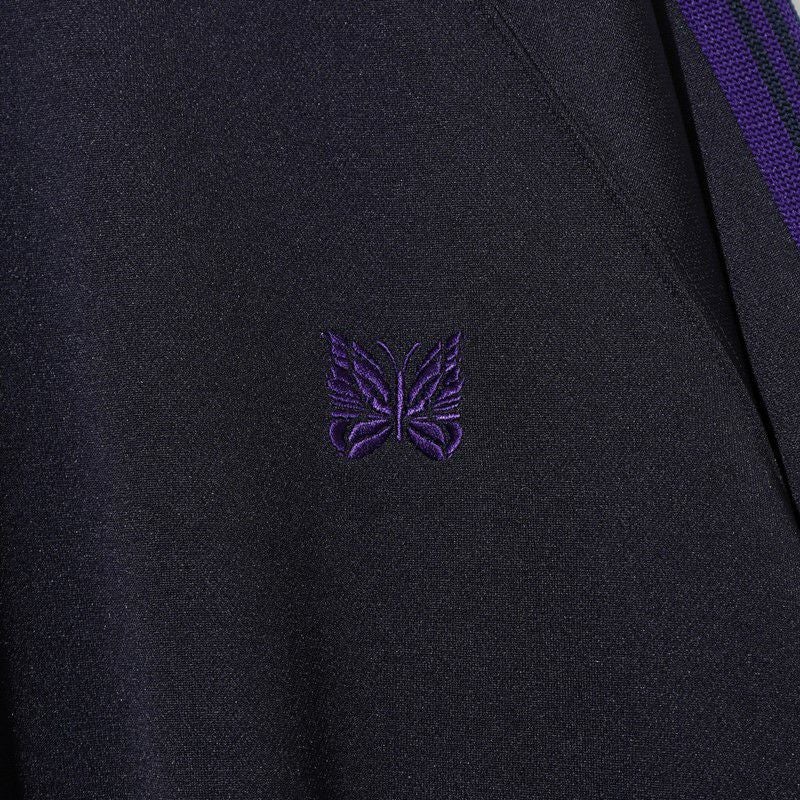 NEEDLES/ニードルズ】TRACK CREW NECK SHIRT - POLY SMOOTH・NS245(M