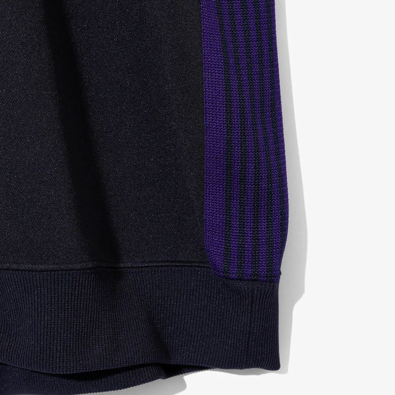 NEEDLES/ニードルズ】TRACK CREW NECK SHIRT - POLY SMOOTH・NS245(M