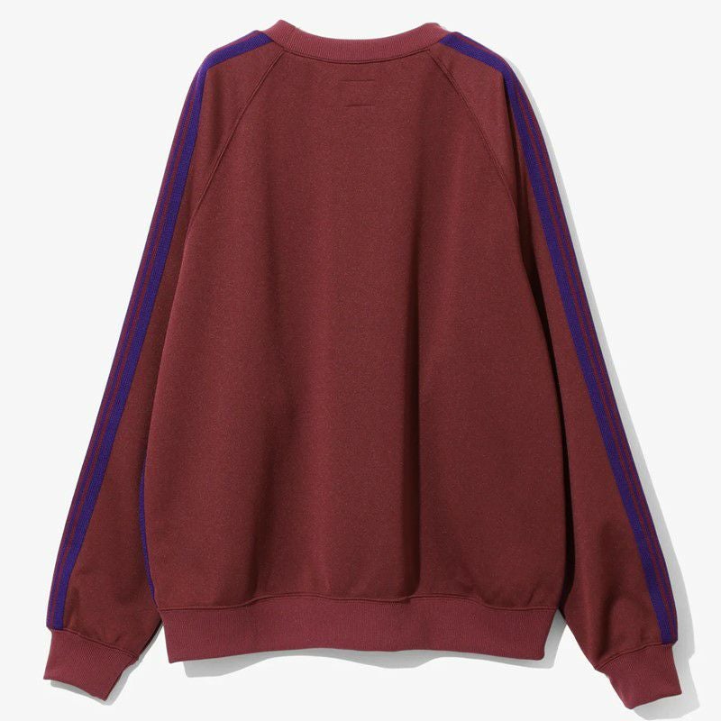 NEEDLES/ニードルズ】TRACK CREW NECK SHIRT - POLY SMOOTH・NS245(M