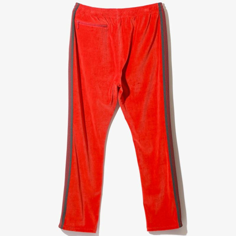 NEEDLES/ニードルズ】NARROW TRACK PANT - C/PE VELOUR・NS253(S・M・L