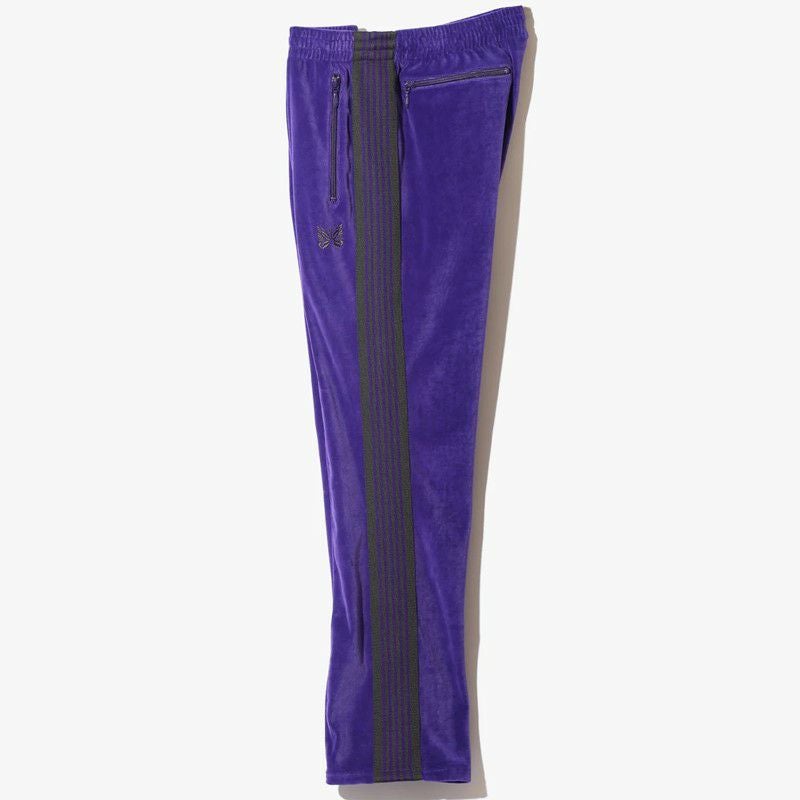 NEEDLES/ニードルズ】NARROW TRACK PANT - C/PE VELOUR・NS253(S・M・L