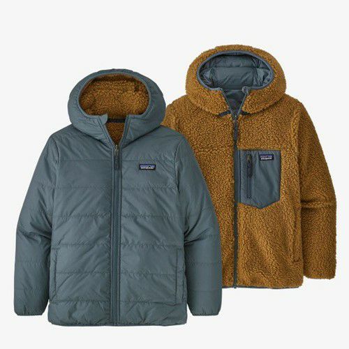 patagonia/パタゴニア】ボーイズ・リバーシブル・レディ・フレディ