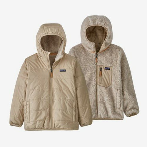 てー patagonia パタゴニア｜キッズ・リバーシブル・レディ・フレディ