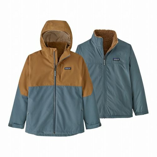 patagonia/パタゴニア】キッズ・4in1・エブリデー・ジャケット・68035