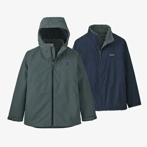 patagonia/パタゴニア】キッズ・4in1・エブリデー・ジャケット・68035