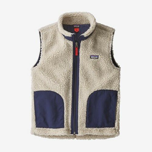 patagonia/パタゴニア】キッズ・レトロX・ベスト・65619 | GEOGRAPHY