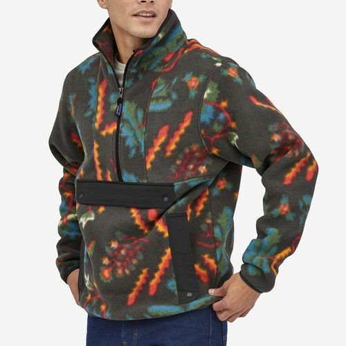 パタゴニア シンチラ アノラック フリースジャケット プルオーバー L XL patagonia（パタゴニア） フリースジャケット メンズ シンチラ