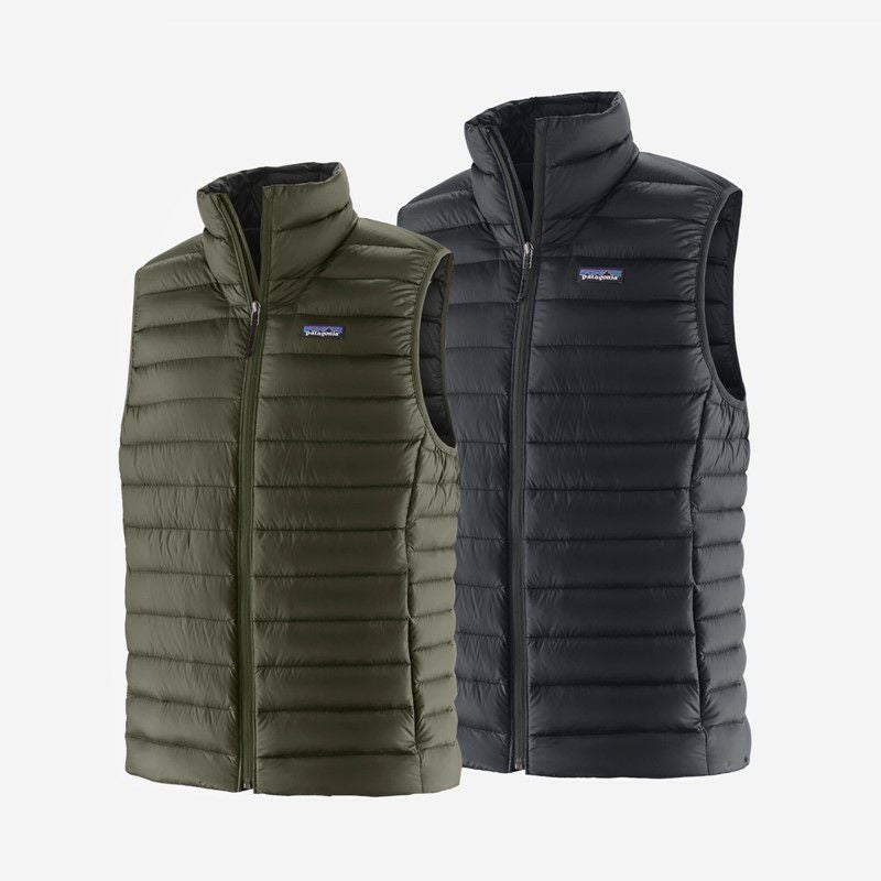 patagonia/パタゴニア】リバーシブル・コットン・ダウン・ベスト・26840