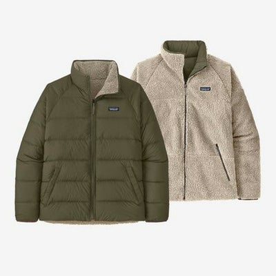 PATAGONIA/パタゴニア】メンズ・リバーシブル・サイレント・ダウン 