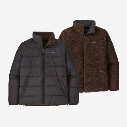 patagonia 4T ダウンジャケット　リバーシブル PATAGONIA/パタゴニア】メンズ・リバーシブル・サイレント・ダウン