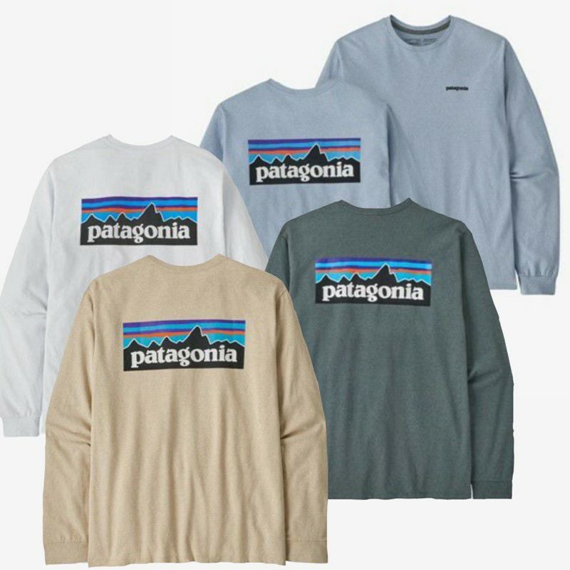 patagonia/パタゴニア】メンズ・ロングスリーブ・オーガニックコットン