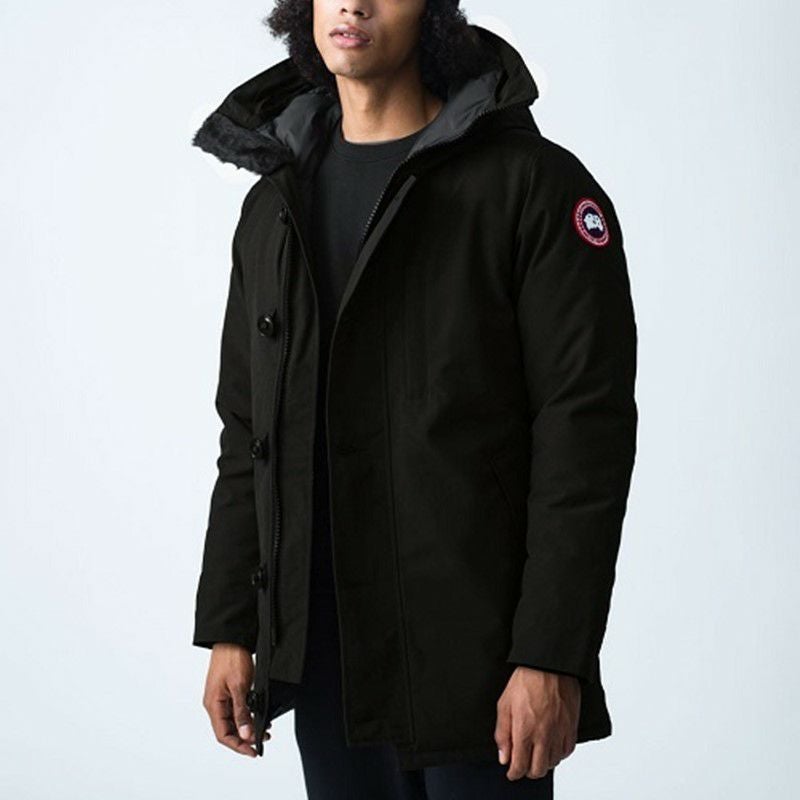 CANADA GOOSE/カナダグース】メンズ ジャスパー パーカ/ダウンパーカ