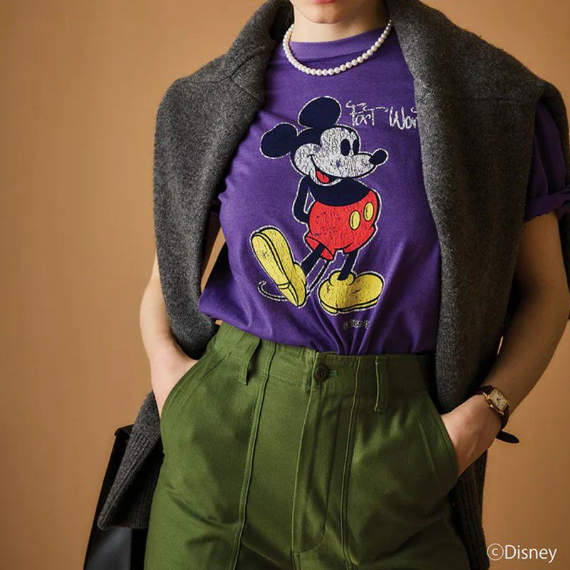 THE SHINZONE/シンゾーン】MICKEY TEE・23AMSCU05 | GEOGRAPHY online