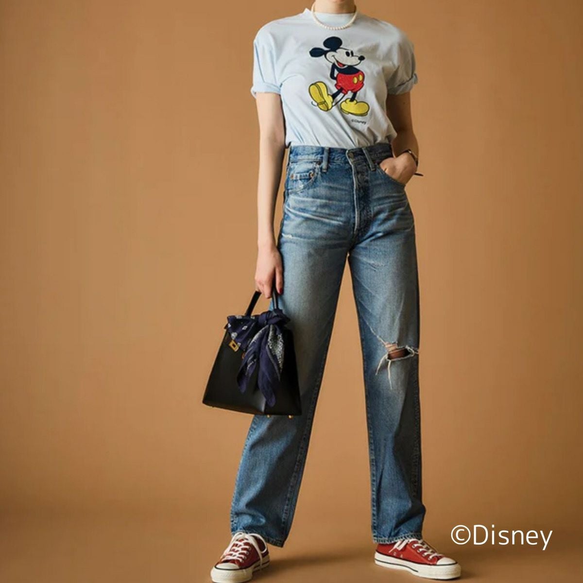 THE SHINZONE/シンゾーン】MICKEY TEE・23AMSCU05 | GEOGRAPHY online