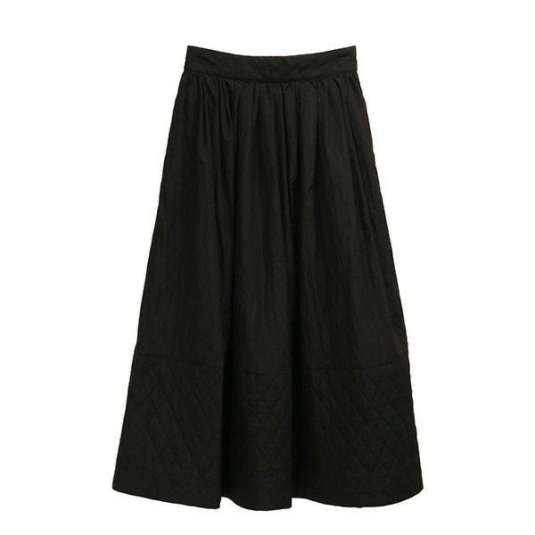 Dignite collier/ディニテコリエ】キルティングスカート・809469