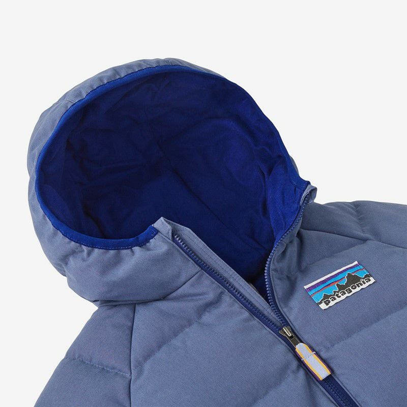 patagonia 子供用ウェア 5T 青/グレー patagonia/パタゴニア】キッズ・コットン・ダウン・ジャケット68610