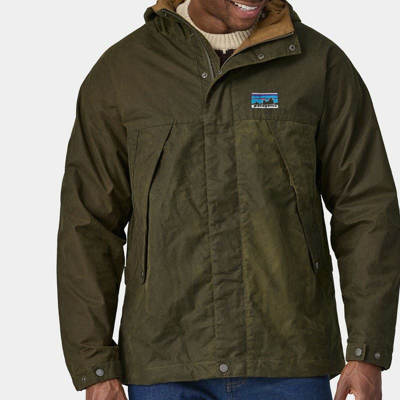 patagonia/パタゴニア】ワックスド・コットン・ジャケット(マウンテン