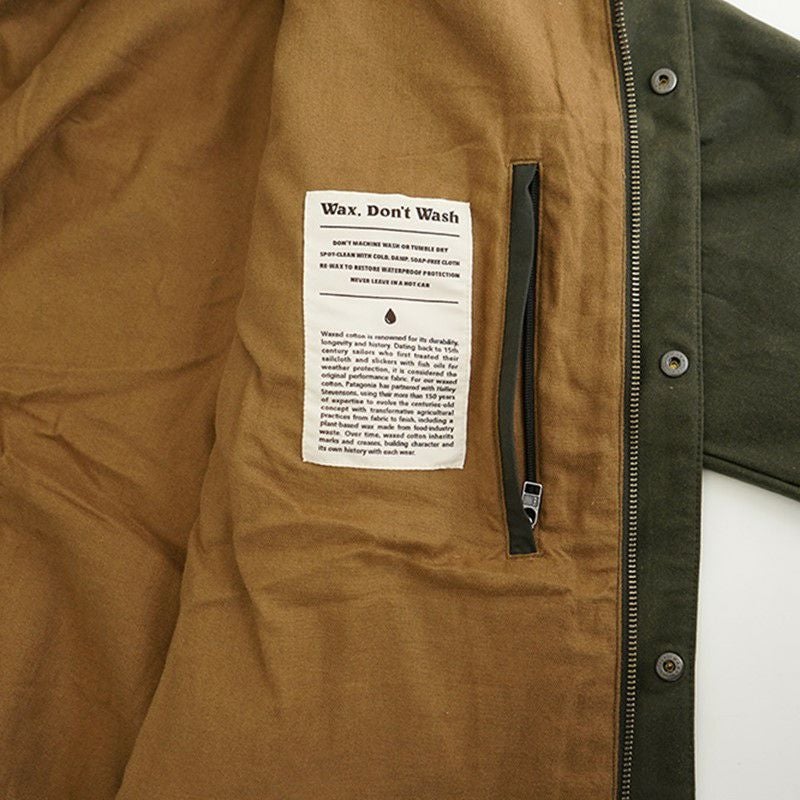 patagonia/パタゴニア】ワックスド・コットン・ジャケット(マウンテン