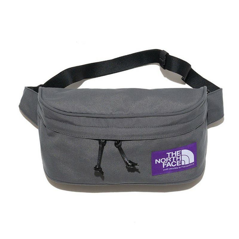 THE NORTH FACE パープルレーベル迷彩ショルダーバッグNN7320N THE NORTH FACE PURPLE LABEL Field Funny Pack Asphalt Gray （ザ