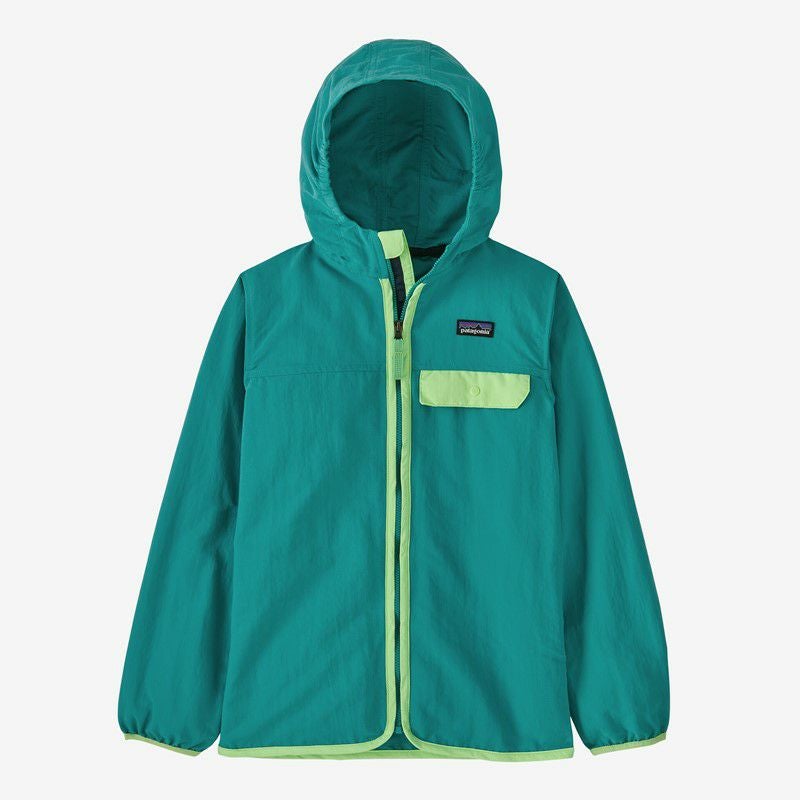 patagonia XXL バギーズ　キッズ　レディース　シャカ　リーフ　葉 キッズ・バギーズ・ショーツ 5インチ（ライナー付き） - パタゴニア