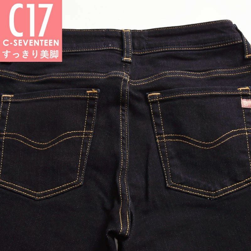 C17/シーセブンティーン】TIGHT SKINNY・CB366 | GEOGRAPHY online