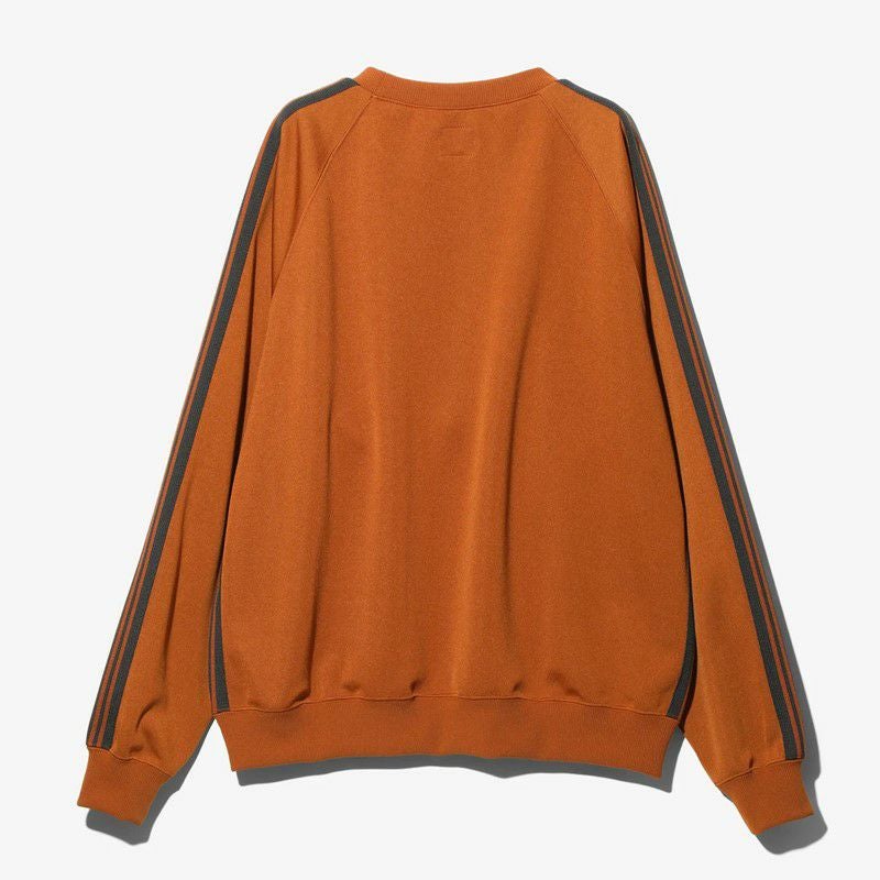 NEEDLES/ニードルズ】TRACK CREW NECK SHIRT - POLY SMOOTH・OT227(S