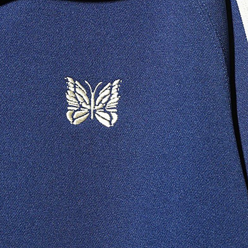 NEEDLES/ニードルズ】TRACK CREW NECK SHIRT - POLY SMOOTH・OT227(S