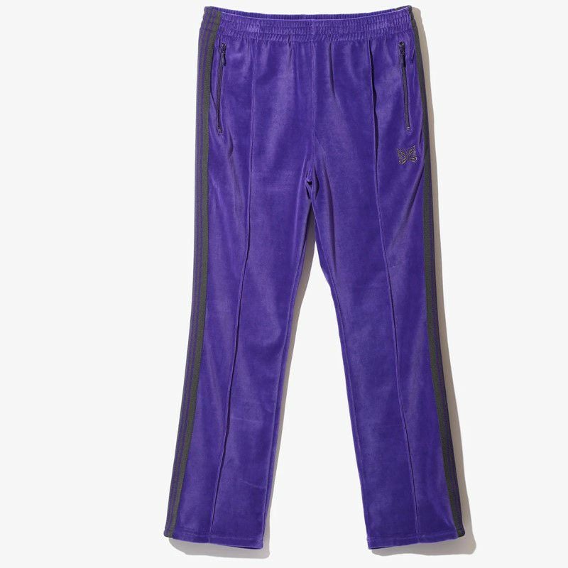 NEEDLES/ニードルズ】NARROW TRACK PANT - C/PE VELOUR・NS253(S・M・L