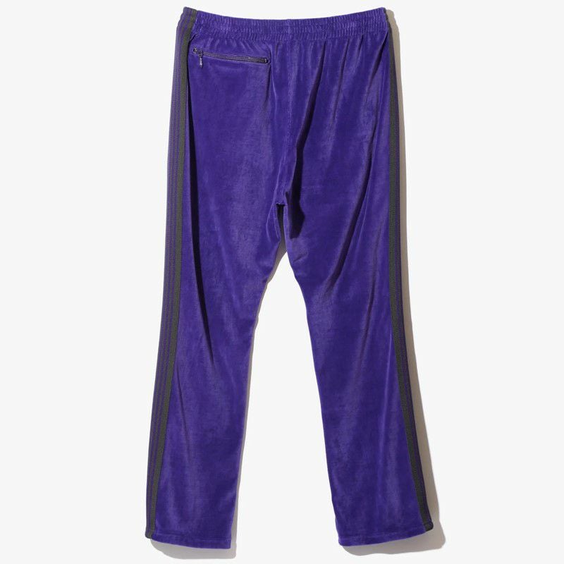 NEEDLES ニードルス NARROW トラックパンツ S NEEDLES/ニードルズ】NARROW TRACK PANT - C/PE VELOUR・NS253(S・M・L
