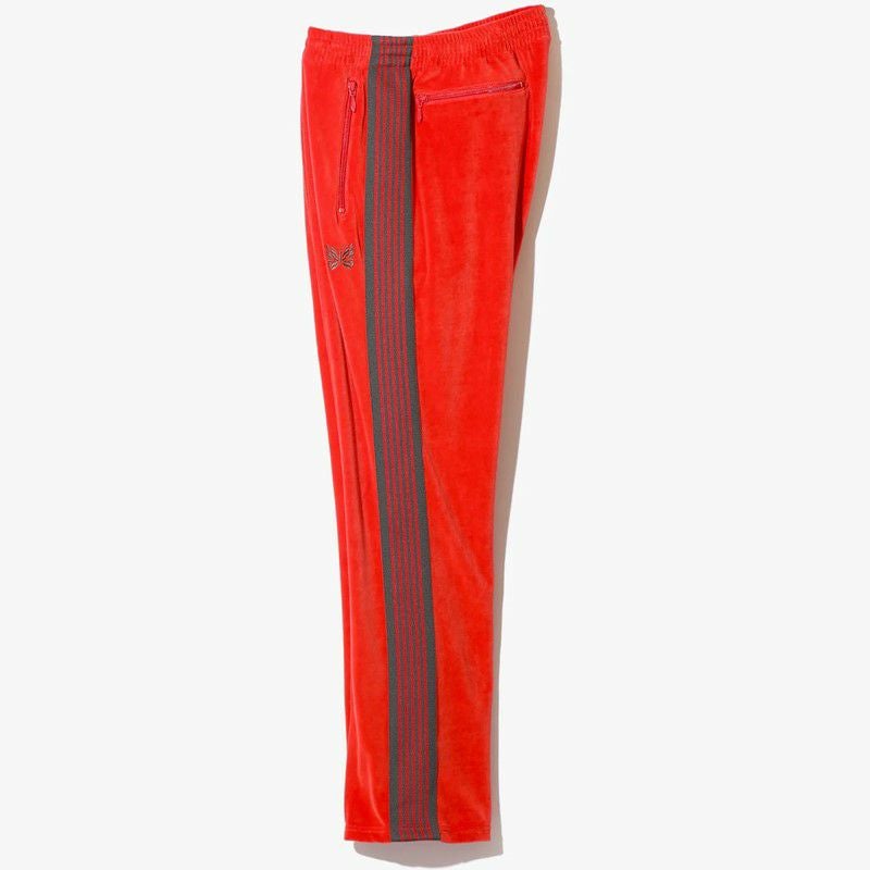 NEEDLES/ニードルズ】NARROW TRACK PANT - C/PE VELOUR・NS253(S・M・L