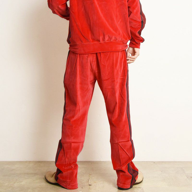 NEEDLES/ニードルズ】NARROW TRACK PANT - C/PE VELOUR・NS253(S・M・L