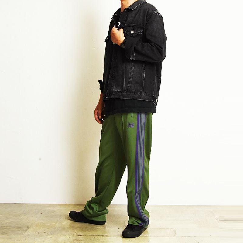 NEEDLES/ニードルズ】TRACK PANT - POLY SMOOTH・NS246(S・M・Lサイズ)