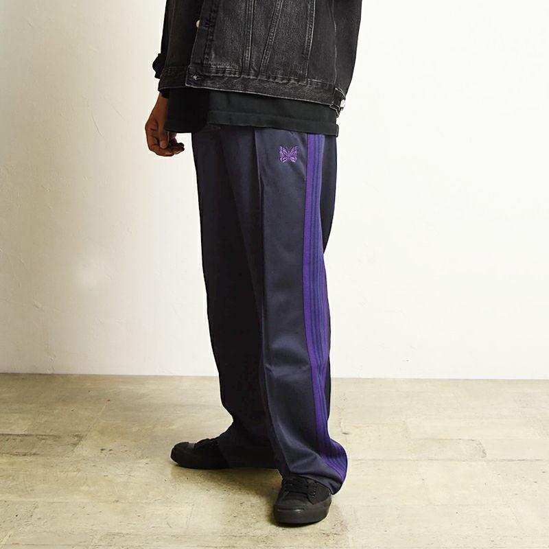 NEEDLES/ニードルズ】TRACK PANT - POLY SMOOTH・NS246(S・M・Lサイズ)