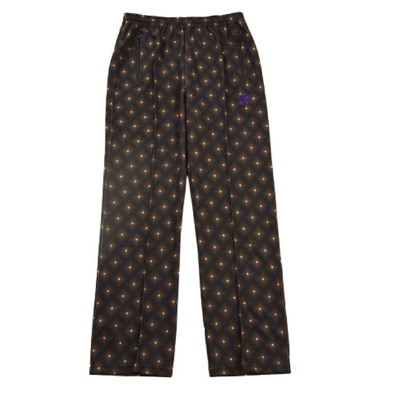 【N16】Needles ニードルズ 総柄フレアパンツ Mブラック ×ゴールド N16】Needles メルカリ - XS ゴールド x ブラック 限定お値下げ中