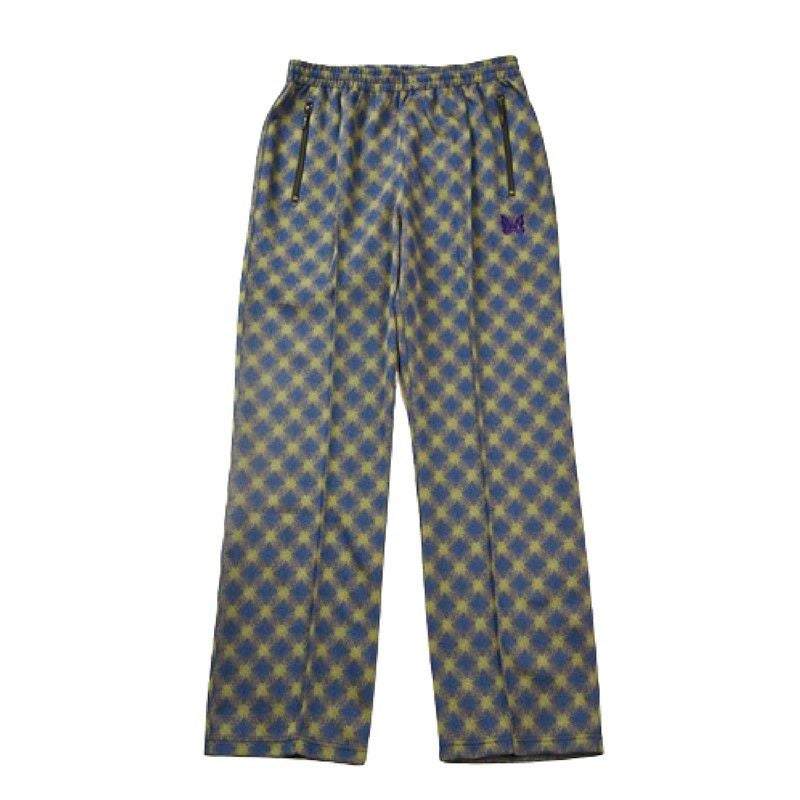 パンツ Needles Track Pant - Poly Jq. NEEDLES Track pant - Poly Jq. Argyle 【公式通販】